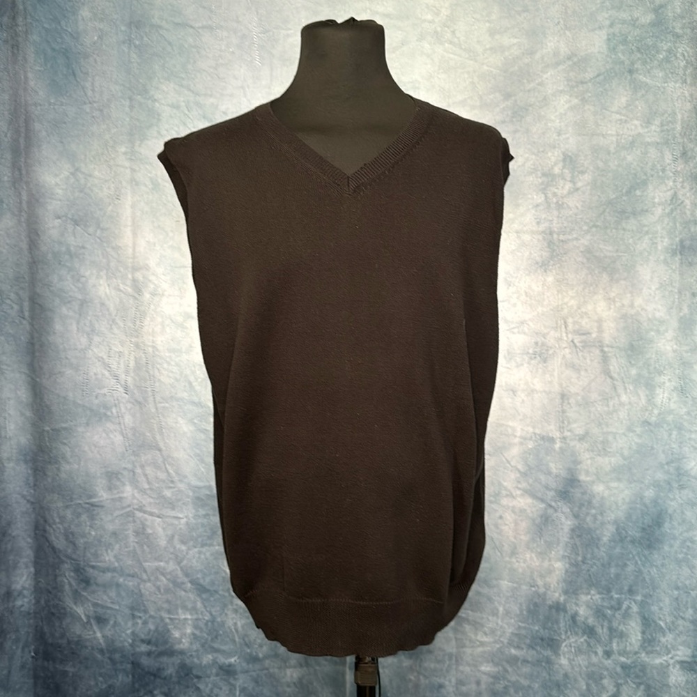 Gap Men's Merino Wool Sleeveless Pullover Vest Size XL